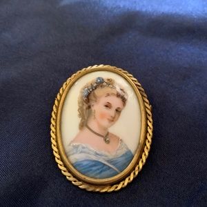 Limoges broach